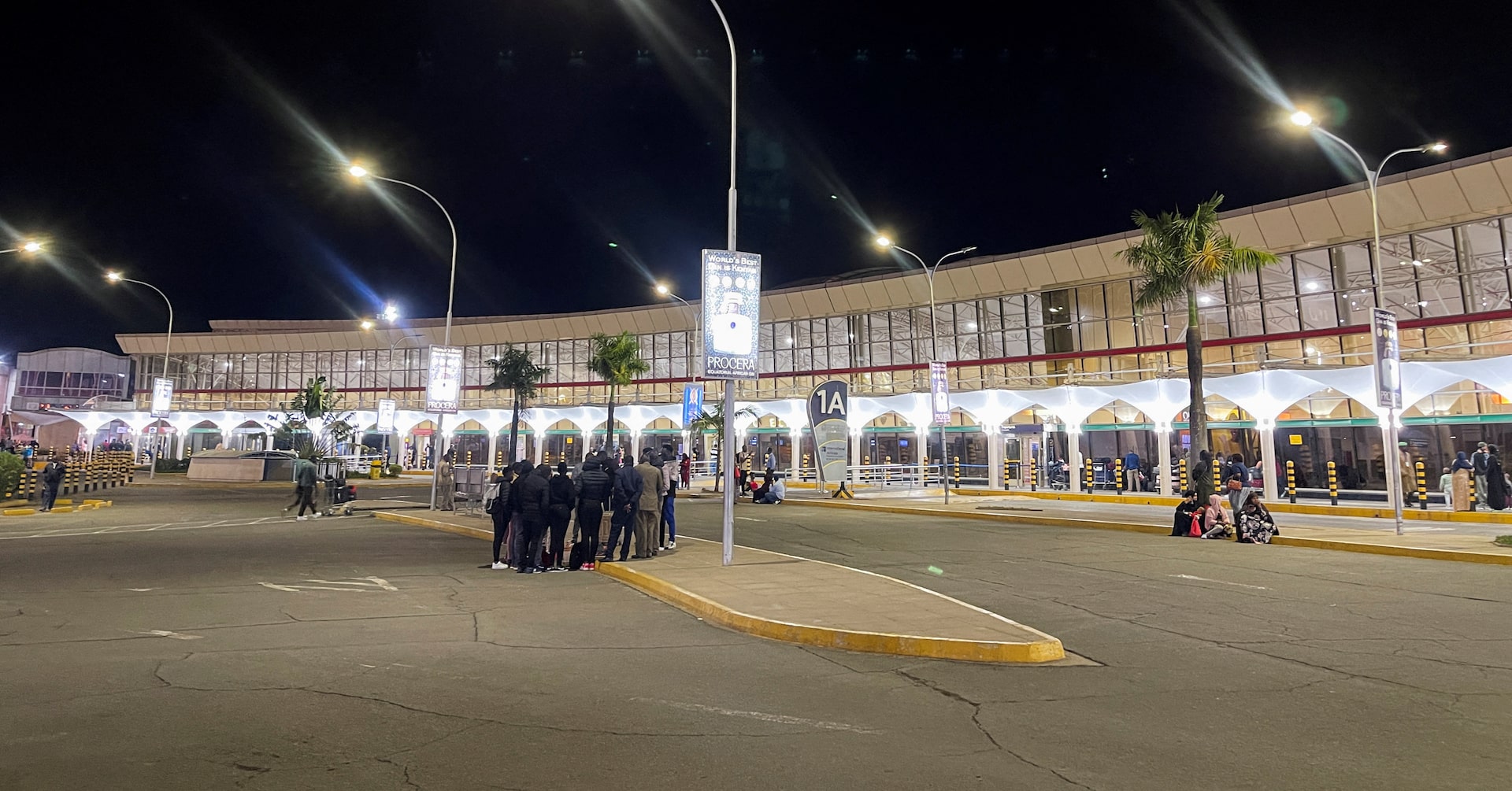 Kenya Strike Delays Flights at JKIA Airport
