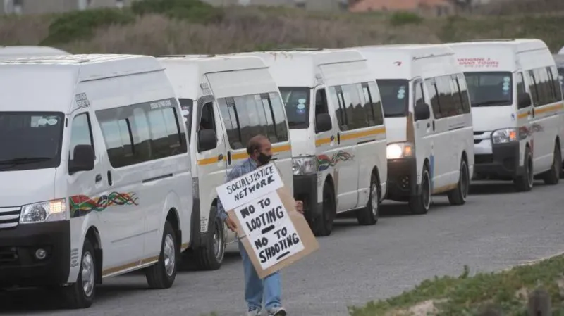 14-Year-Old Girl Killed in SA Taxi War Shooting