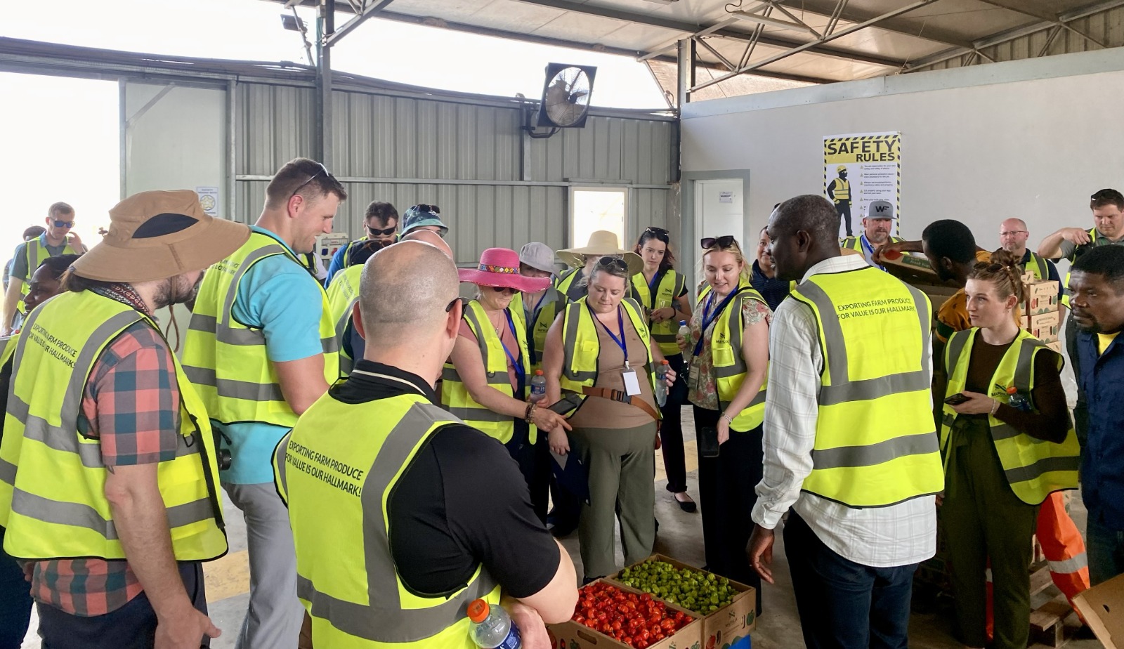 US Agribusiness Leaders Praise Marphlix Model