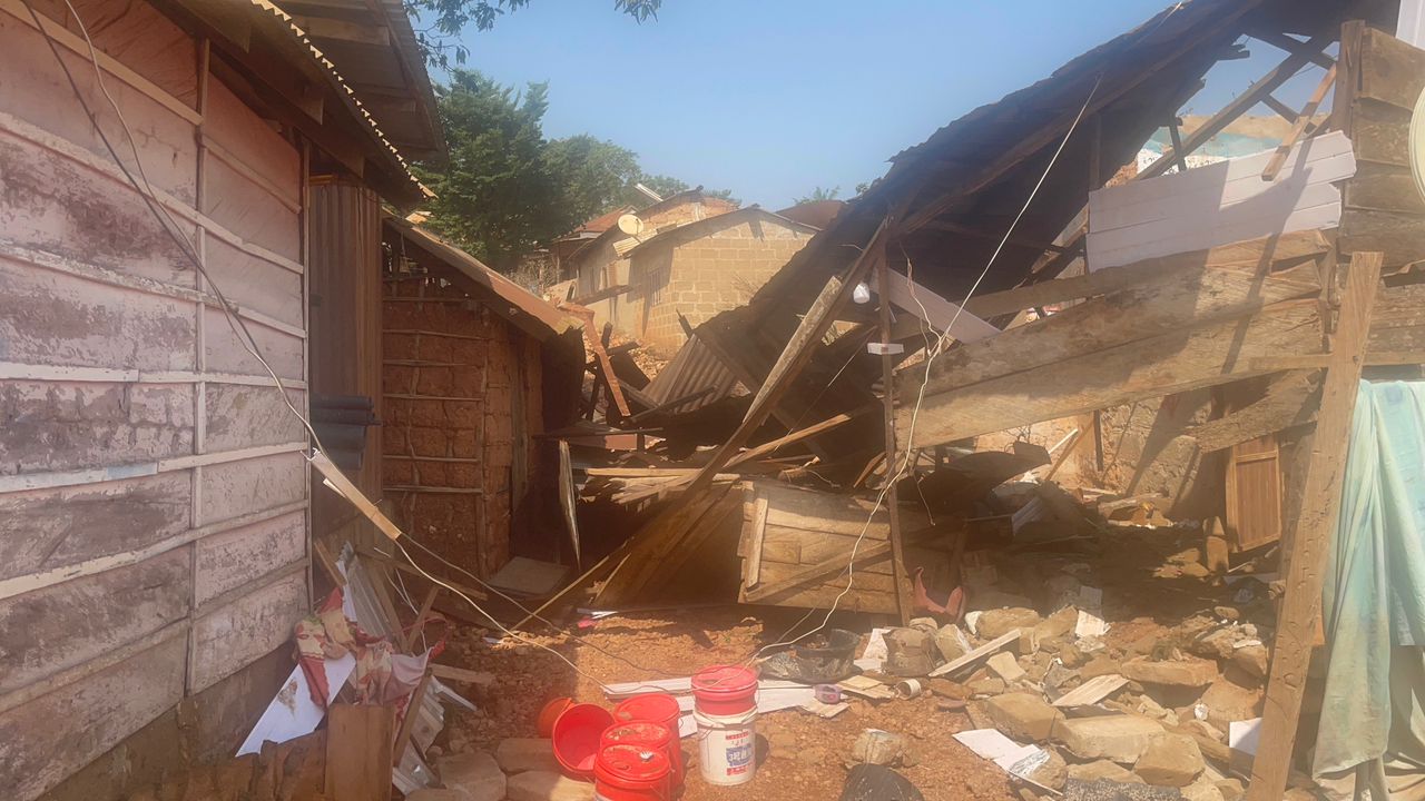 Denyaseman SHS, Homes Damaged After Bekwai Downpour