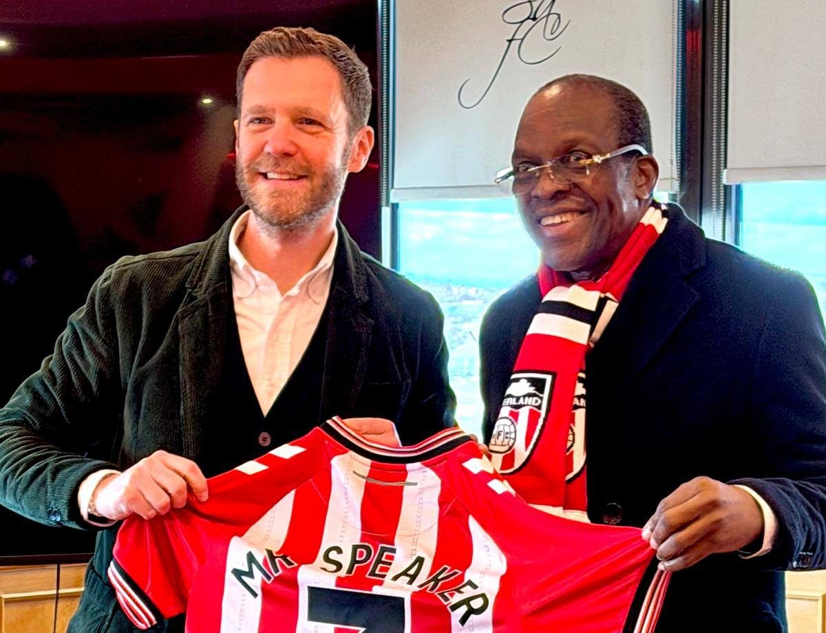 Bagbin Champions Football as a Tool for Diplomacy