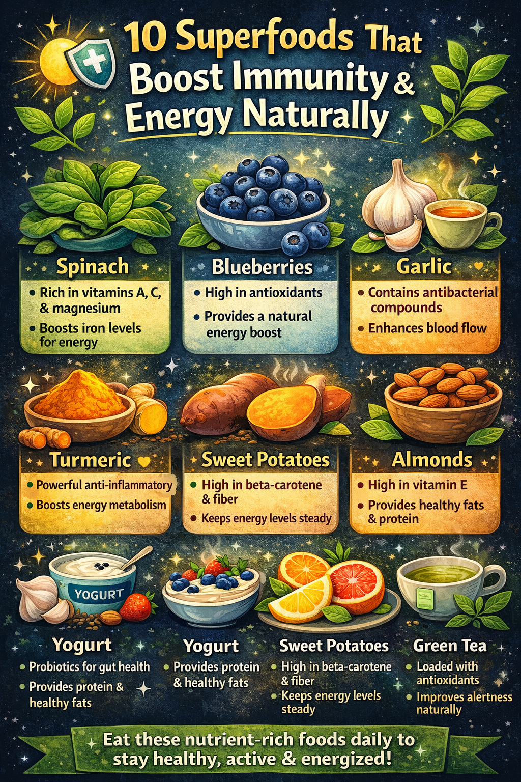 Why Superfoods Matter for Immunity and Energy