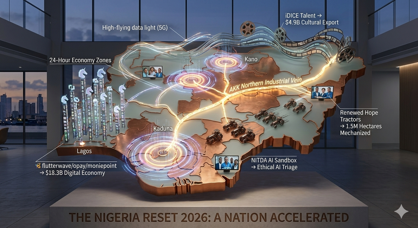 From Stabilisation to Industrial Explosion