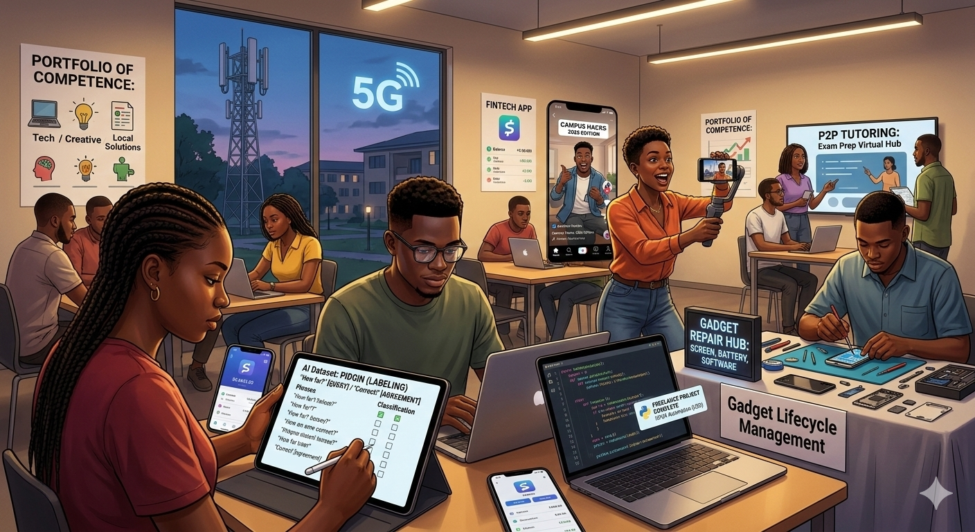 The Student Side-Hustle: Navigating Income Streams in the 2026 Nigeria Reset