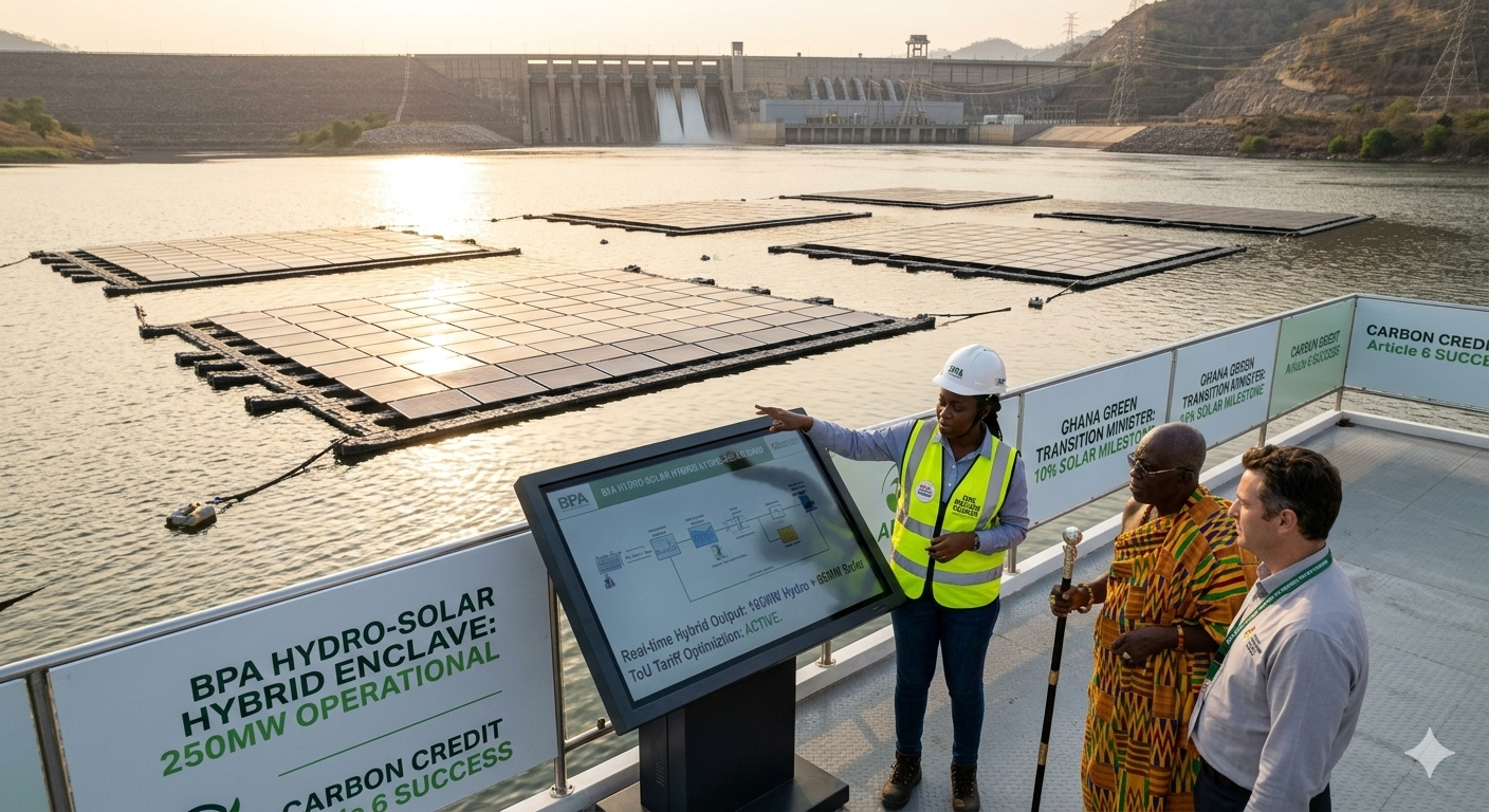Inside Ghana’s 2026 Green Energy Transition