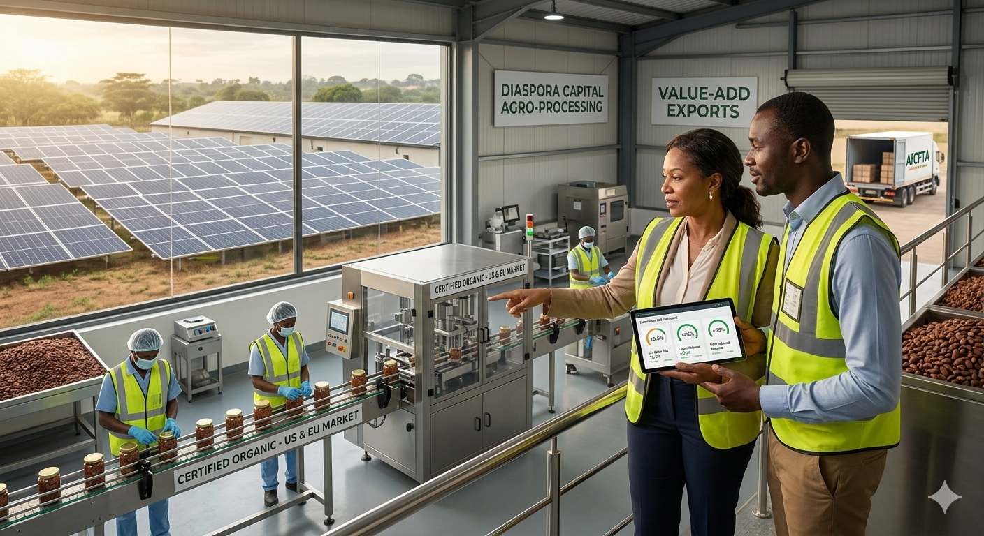 Beyond the Condo: The Rise of Productive Capital in Ghana’s Diaspora Investment Landscape