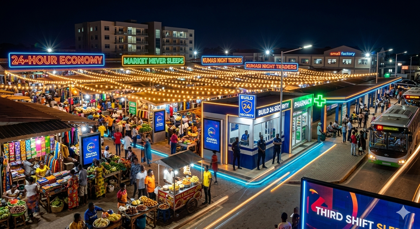 The Dawn of the "Night Economy"