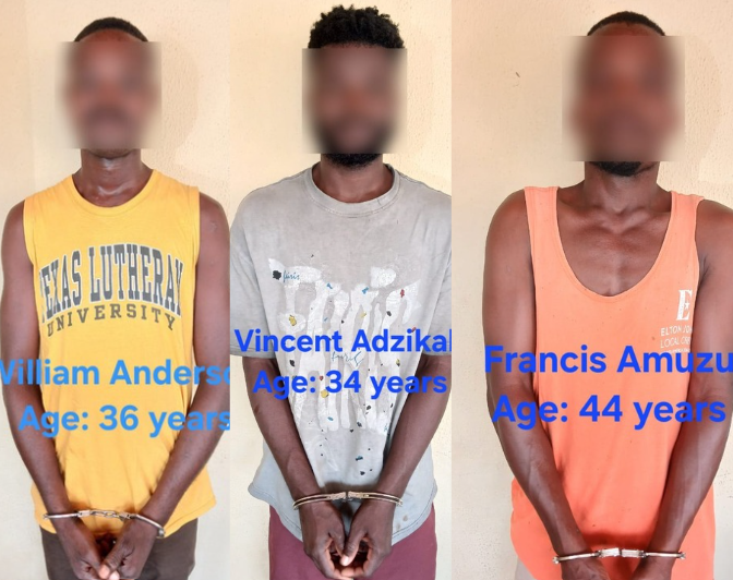 Police Arrest 3 Over Lashibi Lynching Case