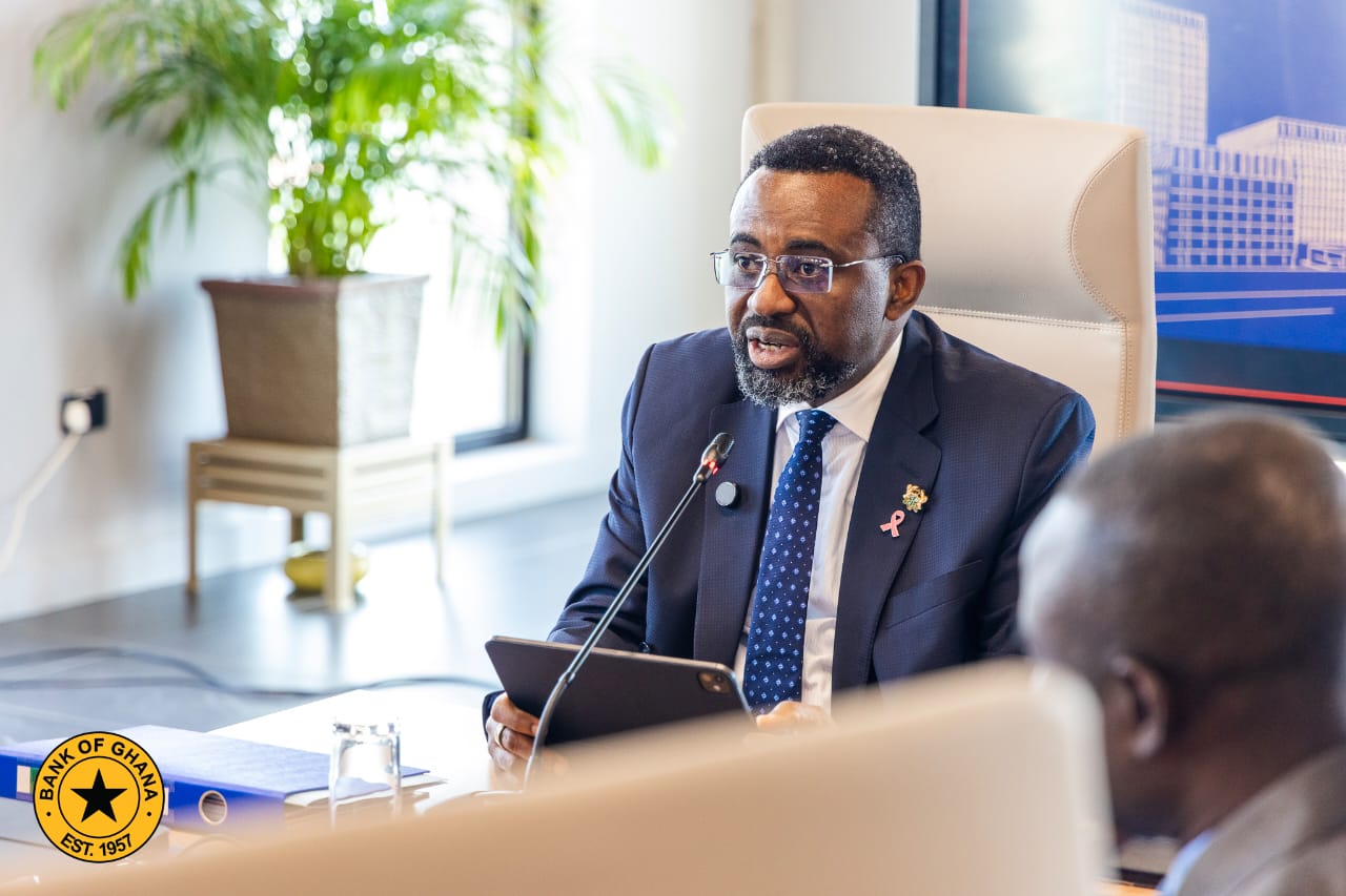 Bank of Ghana Warns of External Risks to Inflation Gains