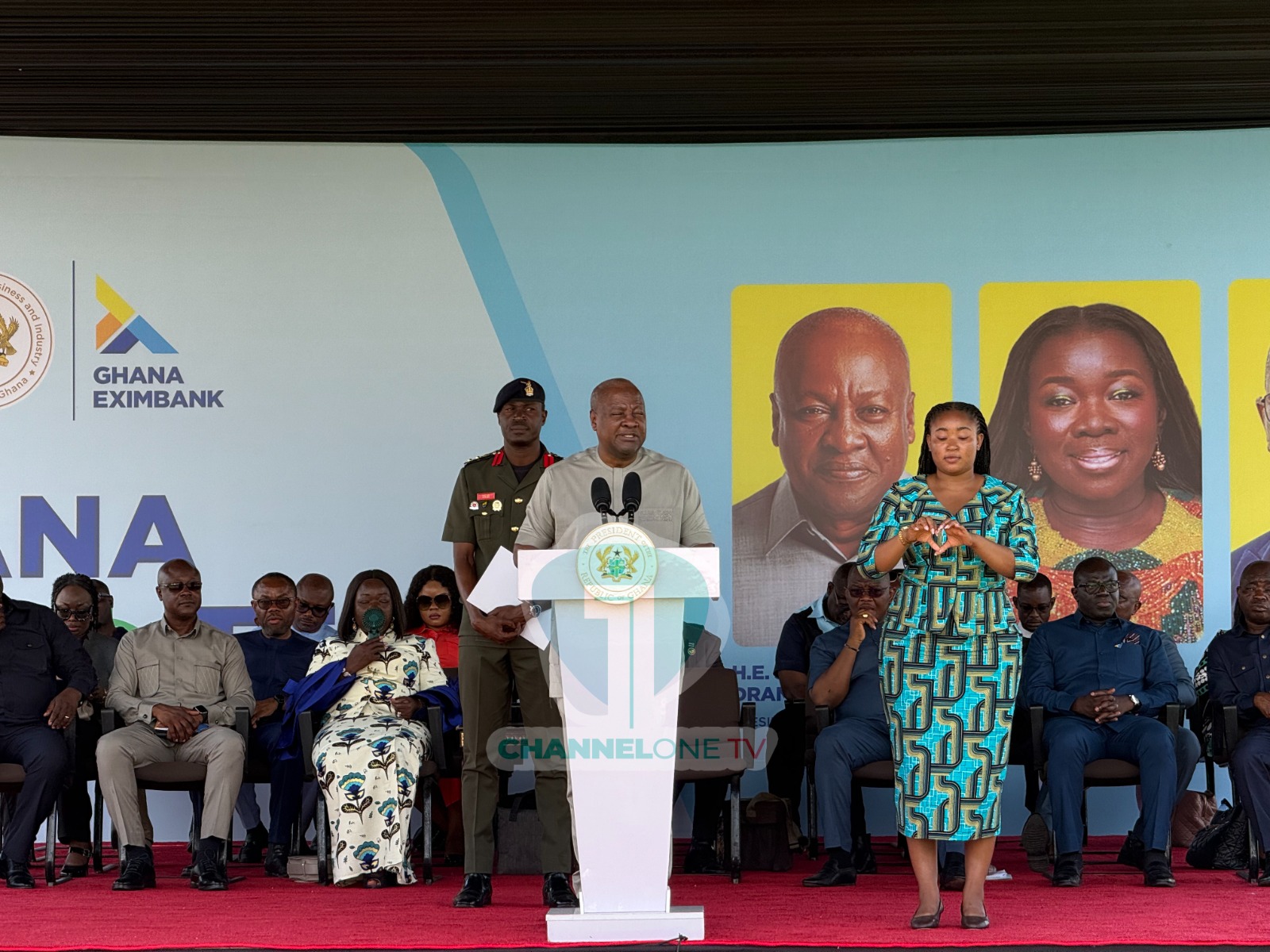 Mahama Highlights Agriculture as Engine of Growth