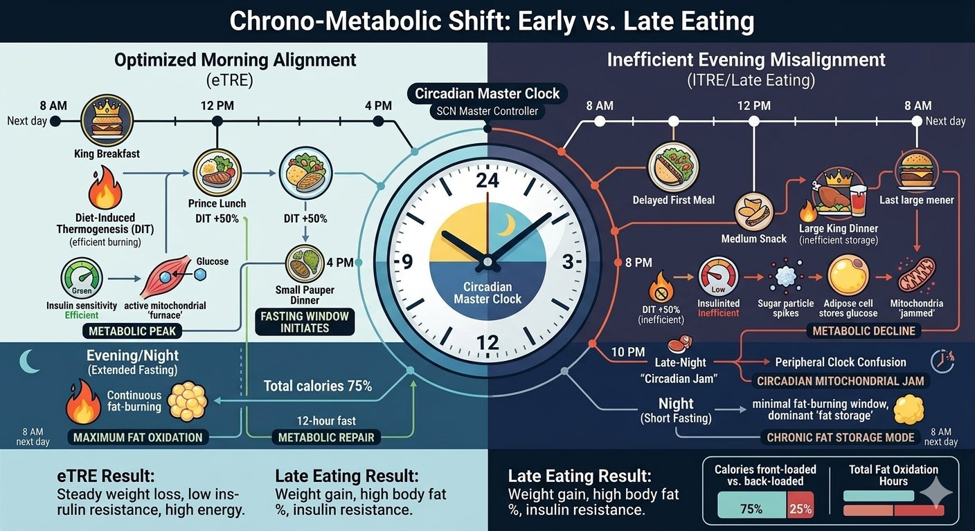 Beyond the Calorie: The Science of Chrononutrition in 2026