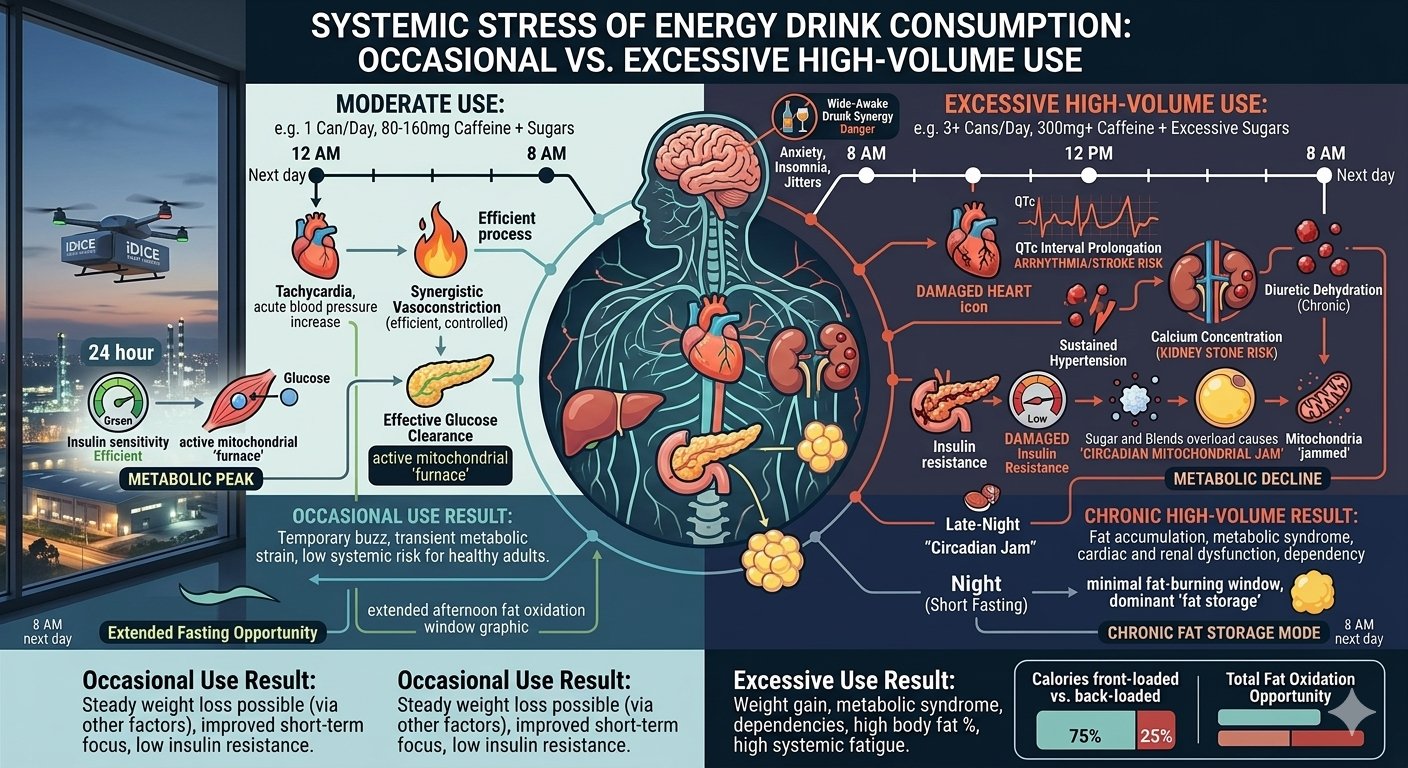 Liquid Lightning: What the Latest Science Says About Energy Drink Safety in 2026